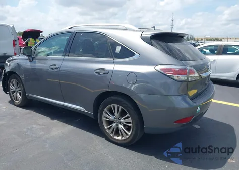 2013 Lexus Rx 350 z USA, uszkodzony, nr VIN 2T2ZK1BA3DC114563